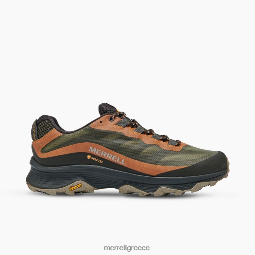 4FVVXX365 moab speed gore-tex ευρύ πλάτος (j066773w) λειχήνα Merrell