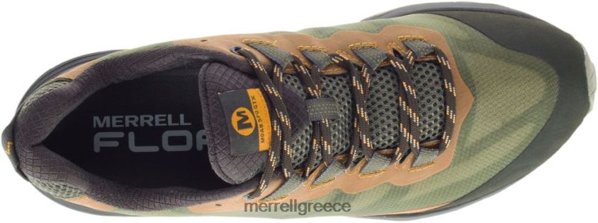 4FVVXX365 moab speed gore-tex ευρύ πλάτος (j066773w) λειχήνα Merrell