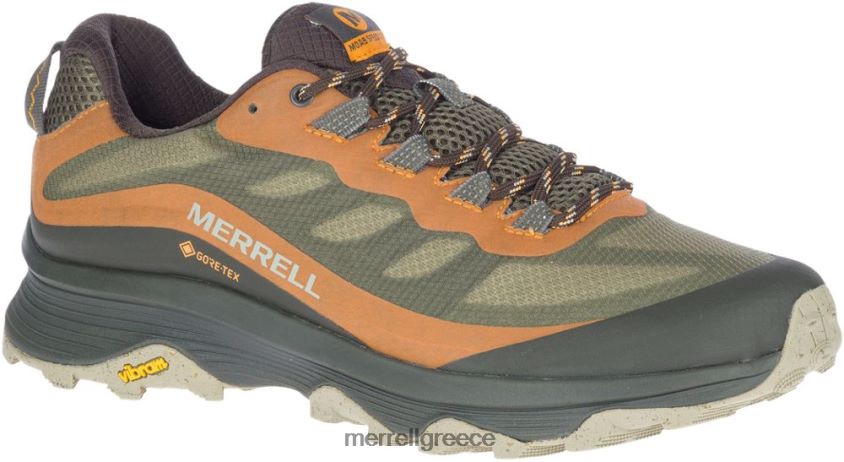 4FVVXX365 moab speed gore-tex ευρύ πλάτος (j066773w) λειχήνα Merrell