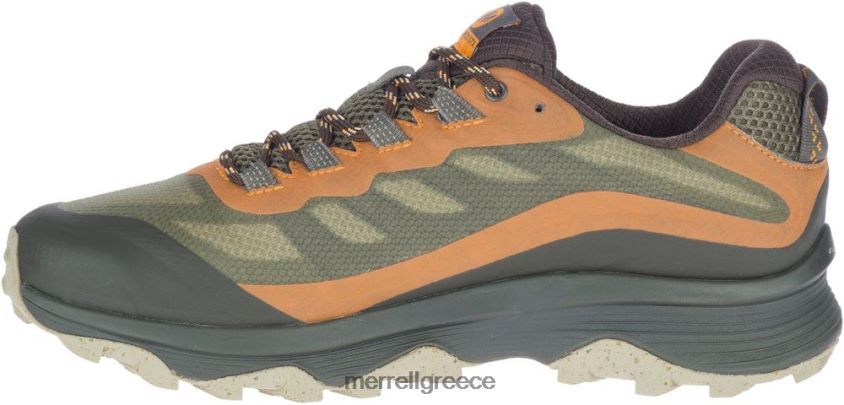 4FVVXX365 moab speed gore-tex ευρύ πλάτος (j066773w) λειχήνα Merrell