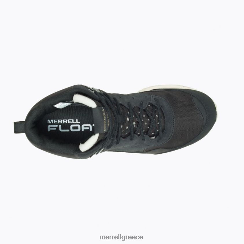 4FVVXX37 speed solo μεσαίο αδιάβροχο (j004531) μαύρος Merrell