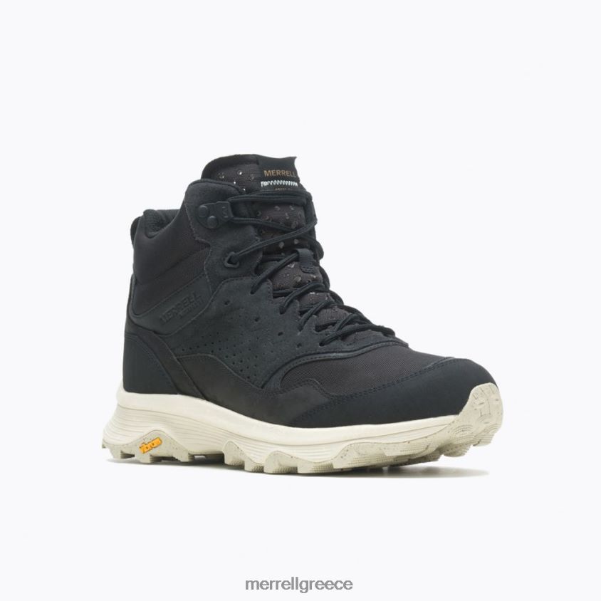 4FVVXX37 speed solo μεσαίο αδιάβροχο (j004531) μαύρος Merrell