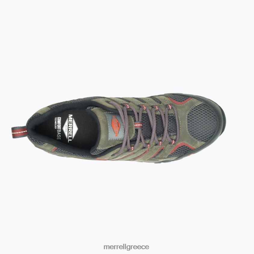 4FVVXX370 παπούτσι εργασίας moab vertex vent comp toe (j11121) κασσίτερος Merrell