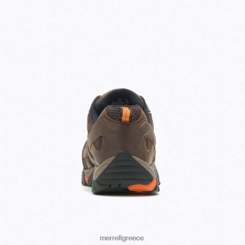 4FVVXX372 παπούτσι εργασίας moab vertex vent comp toe (j11119) πηλός Merrell