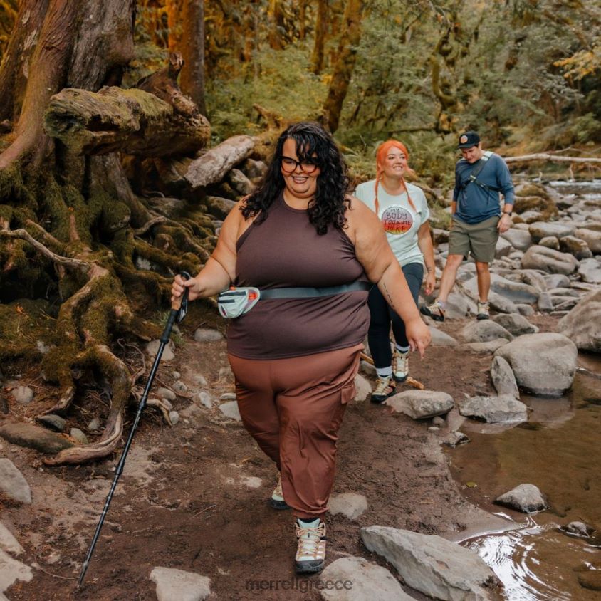 4FVVXX373 λοφίο οσφυϊκό πακέτο 15 λίτρων x απίθανοι πεζοπόροι (jas26687-330) πράσινη ομίχλη Merrell