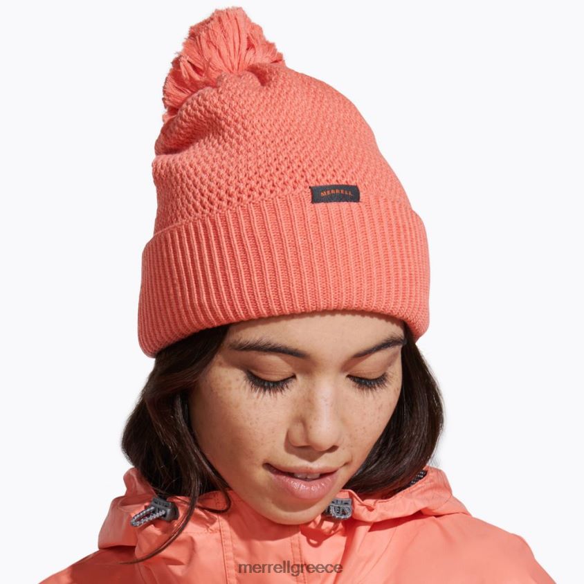 4FVVXX374 βάφλα bobble beanie (jaf26648-627) στάχτη τριαντάφυλλο Merrell