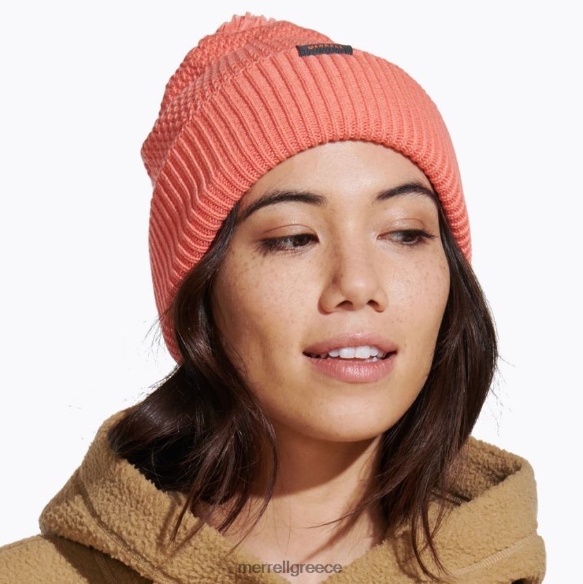 4FVVXX374 βάφλα bobble beanie (jaf26648-627) στάχτη τριαντάφυλλο Merrell