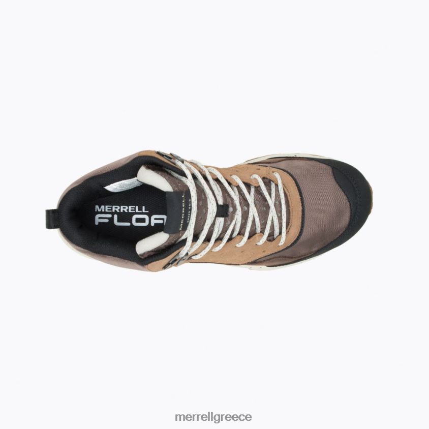 4FVVXX38 speed solo μεσαίο αδιάβροχο (j004533) γη Merrell