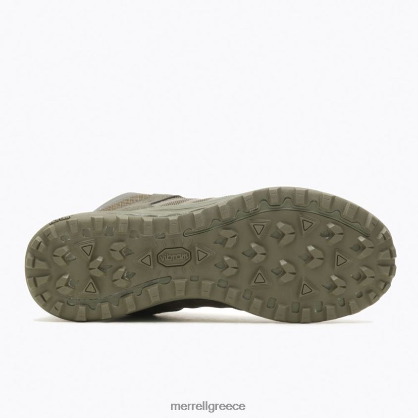 4FVVXX383 nova 3 mid tactical αδιάβροχη μπότα (j005053) ελιά Merrell