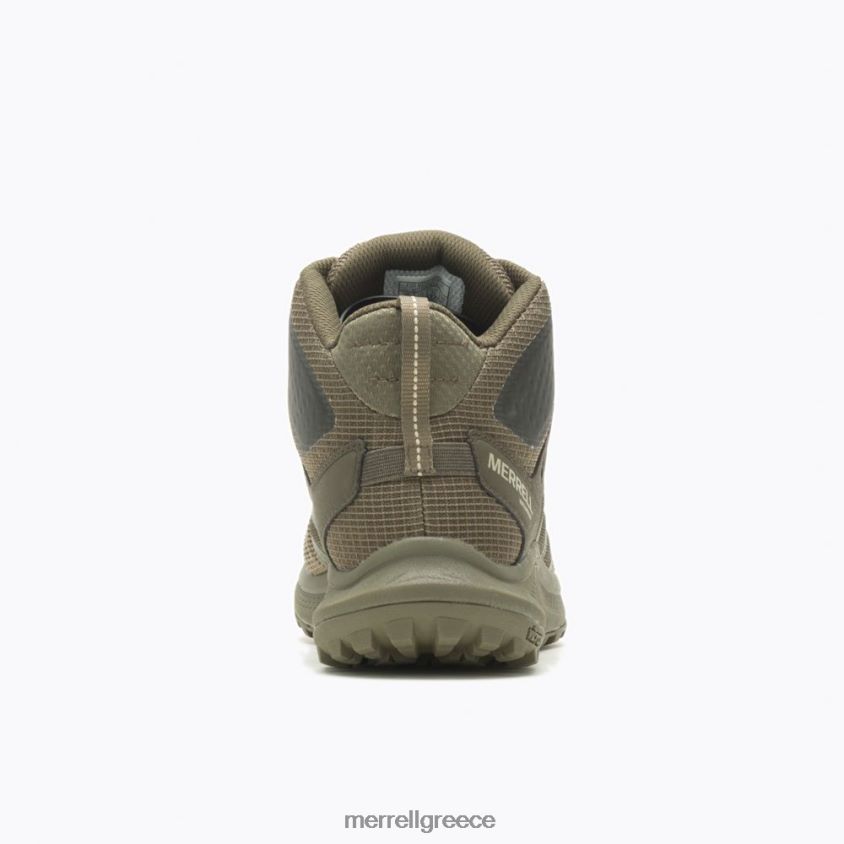4FVVXX383 nova 3 mid tactical αδιάβροχη μπότα (j005053) ελιά Merrell