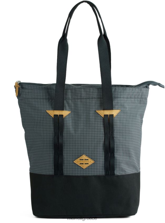 4FVVXX390 trailhead 20l tote bag (jbs25550-033) άσφαλτος/μαύρο Merrell
