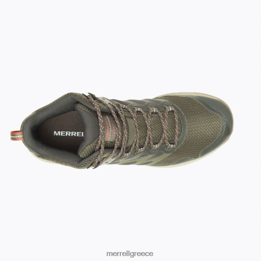 4FVVXX40 nova 3 mid gore-tex (j067617) ελιά Merrell