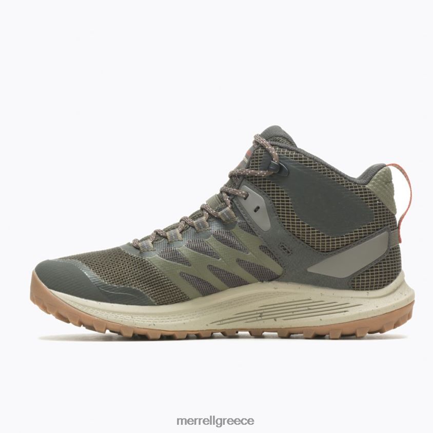 4FVVXX40 nova 3 mid gore-tex (j067617) ελιά Merrell