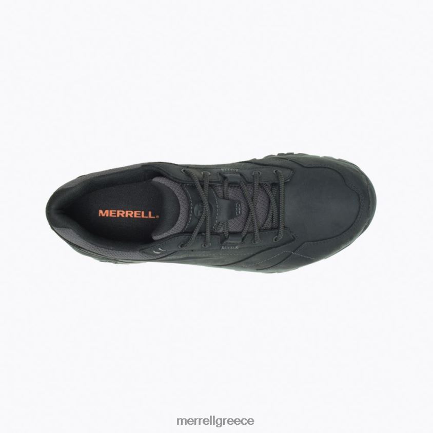 4FVVXX401 δαντέλα περιπέτειας moab (j91829) μαύρος Merrell