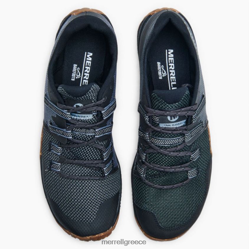 4FVVXX410 trail glove 6 (j135379) μαύρο/τσίχλα Merrell