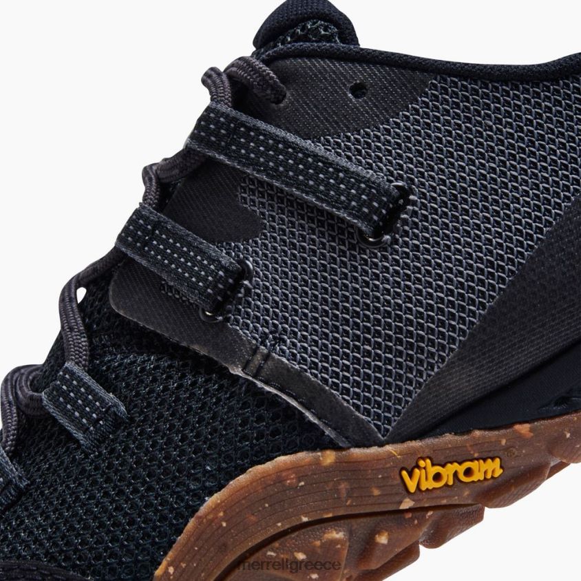 4FVVXX410 trail glove 6 (j135379) μαύρο/τσίχλα Merrell