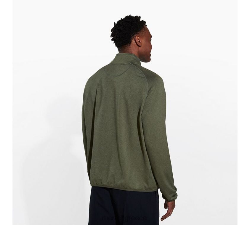 4FVVXX415 geotex 1/4 zip (jms26326-327) σκονισμένο ρείκι ελιάς Merrell