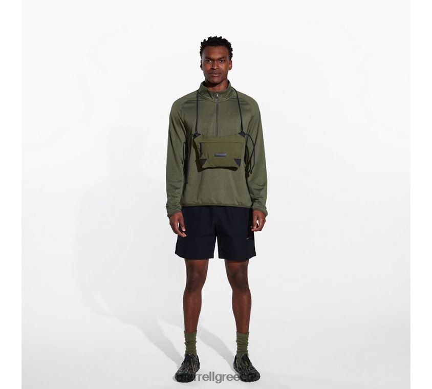 4FVVXX415 geotex 1/4 zip (jms26326-327) σκονισμένο ρείκι ελιάς Merrell