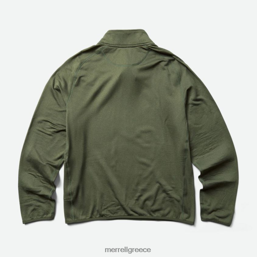 4FVVXX415 geotex 1/4 zip (jms26326-327) σκονισμένο ρείκι ελιάς Merrell