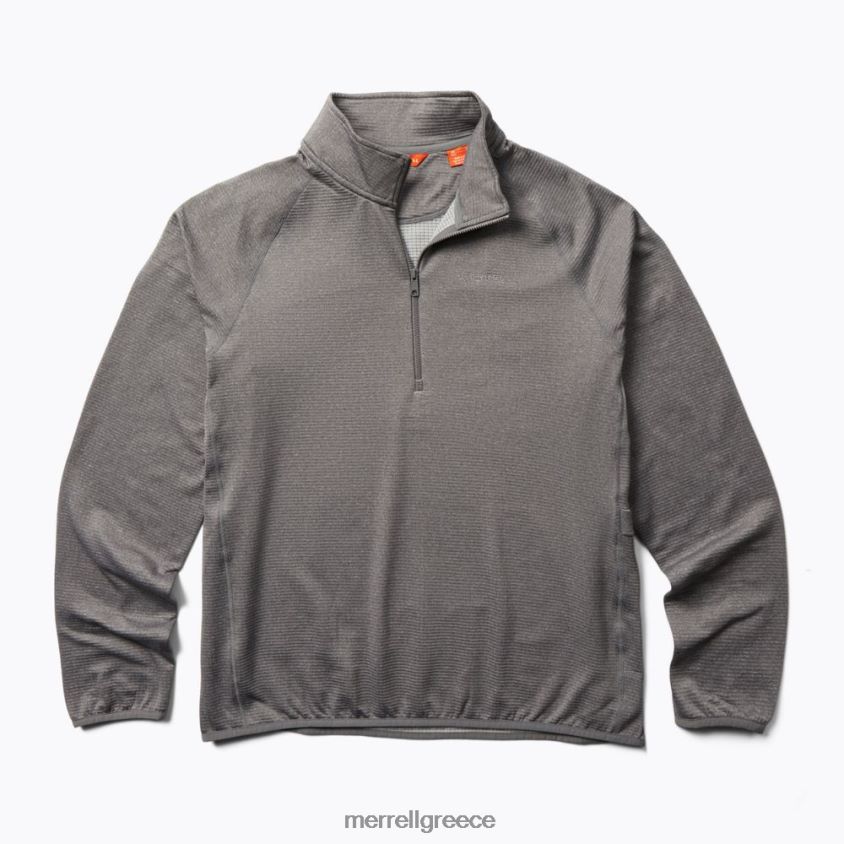 4FVVXX416 geotex 1/4 zip (jms26326-059) ροκ ρείκι Merrell