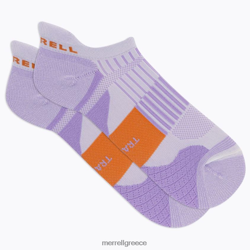 4FVVXX420 Cushion trail runner κάλτσα καρτέλας (jss27023-500) μωβ Merrell