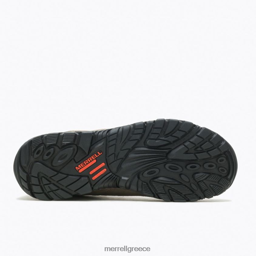 4FVVXX434 moab starting mid αδιάβροχη comp toe μπότα εργασίας (j099511) καρυδιά Merrell