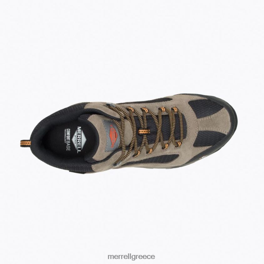 4FVVXX434 moab starting mid αδιάβροχη comp toe μπότα εργασίας (j099511) καρυδιά Merrell