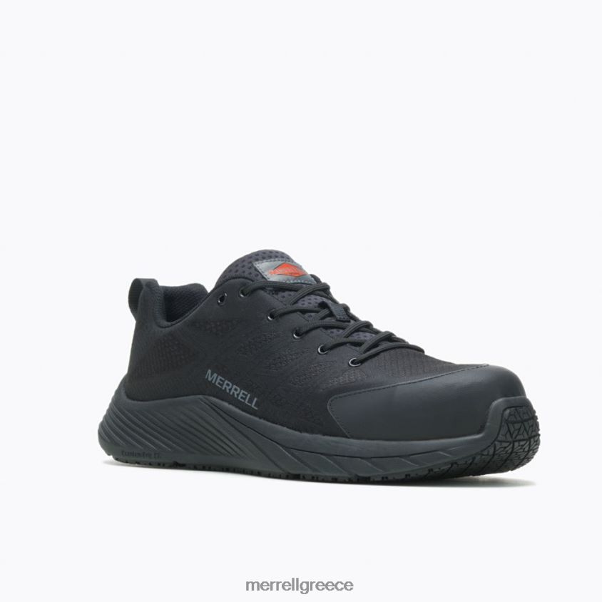 4FVVXX439 πλάτος από ανθρακονήματα πτήσης moab (j004625w) μαύρος Merrell