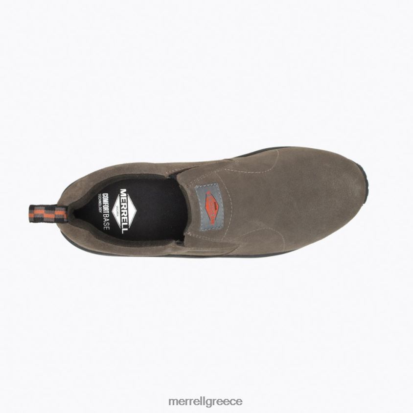 4FVVXX449 παπούτσι εργασίας jungle moc alloy toe (j85775) καπνός όπλου Merrell