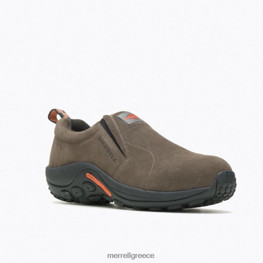 4FVVXX449 παπούτσι εργασίας jungle moc alloy toe (j85775) καπνός όπλου Merrell