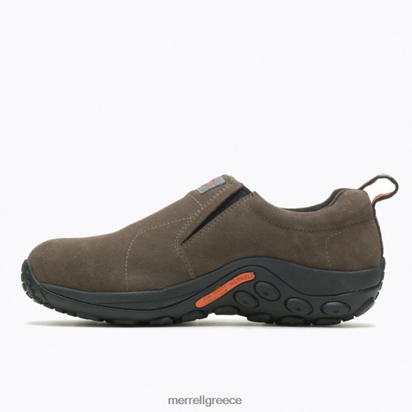 4FVVXX449 παπούτσι εργασίας jungle moc alloy toe (j85775) καπνός όπλου Merrell