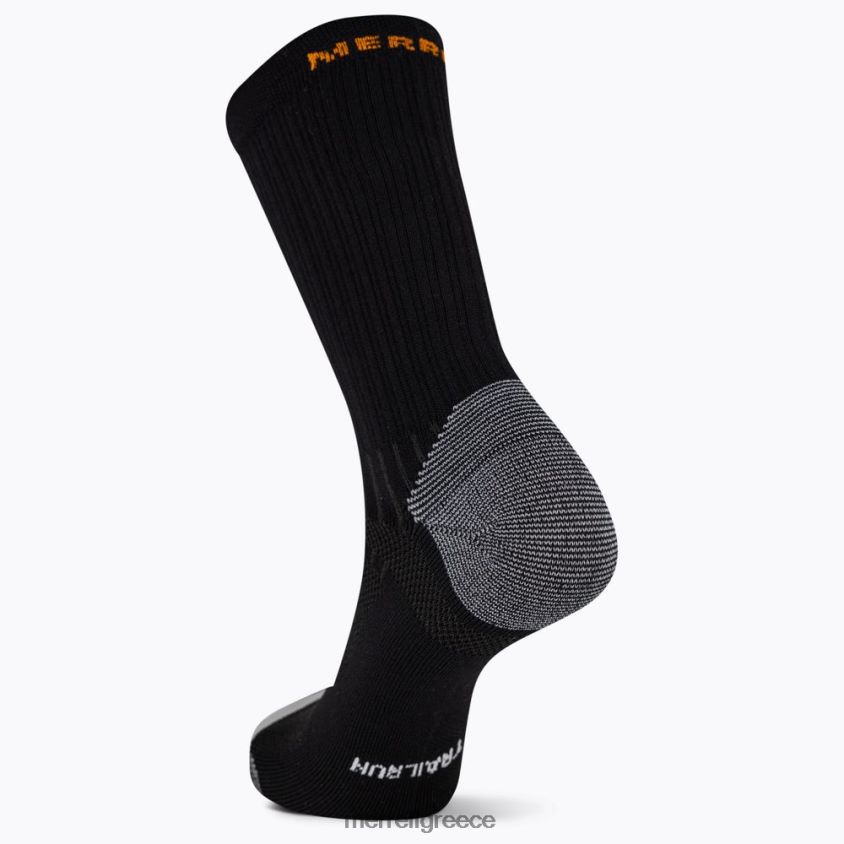 4FVVXX469 trail runner light crew sock (jss27021-010) μαύρος Merrell