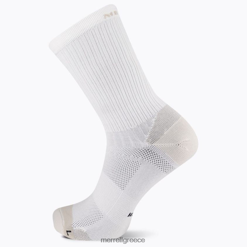 4FVVXX471 trail runner light crew sock (jss27021-100) άσπρο Merrell