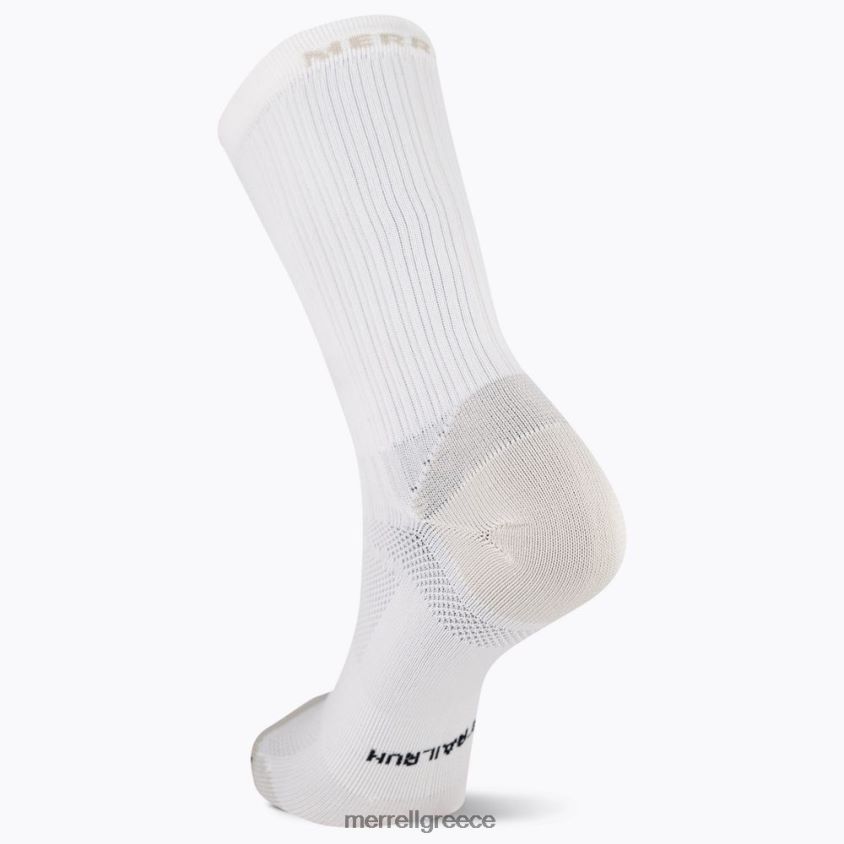 4FVVXX471 trail runner light crew sock (jss27021-100) άσπρο Merrell