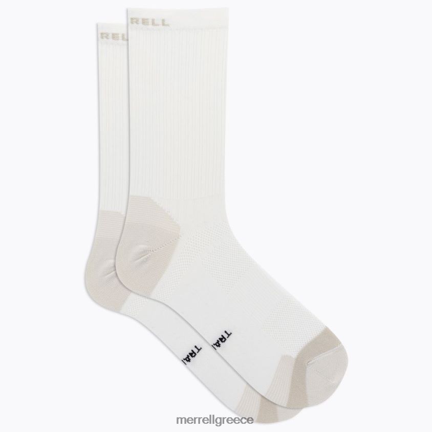 4FVVXX471 trail runner light crew sock (jss27021-100) άσπρο Merrell