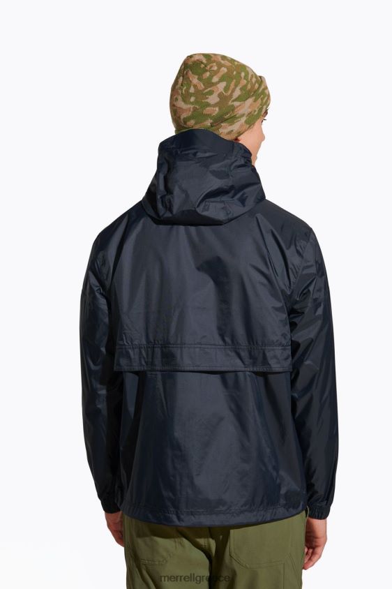 4FVVXX472 κοχύλι βροχής πτώσης (jms26320-010) μαύρος Merrell