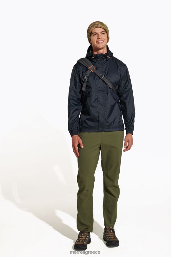 4FVVXX472 κοχύλι βροχής πτώσης (jms26320-010) μαύρος Merrell