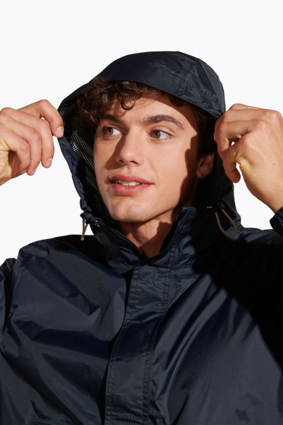 4FVVXX472 κοχύλι βροχής πτώσης (jms26320-010) μαύρος Merrell