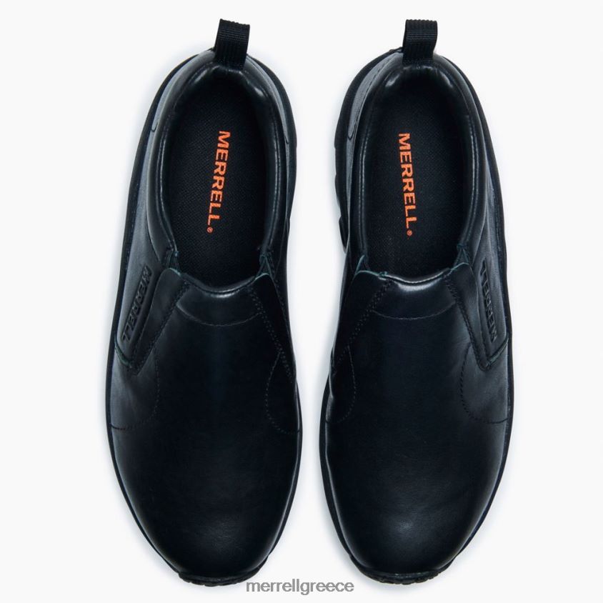 4FVVXX476 jungle moc δέρμα 2 πλάτους πλάτους (j17199w) μεσάνυχτα Merrell