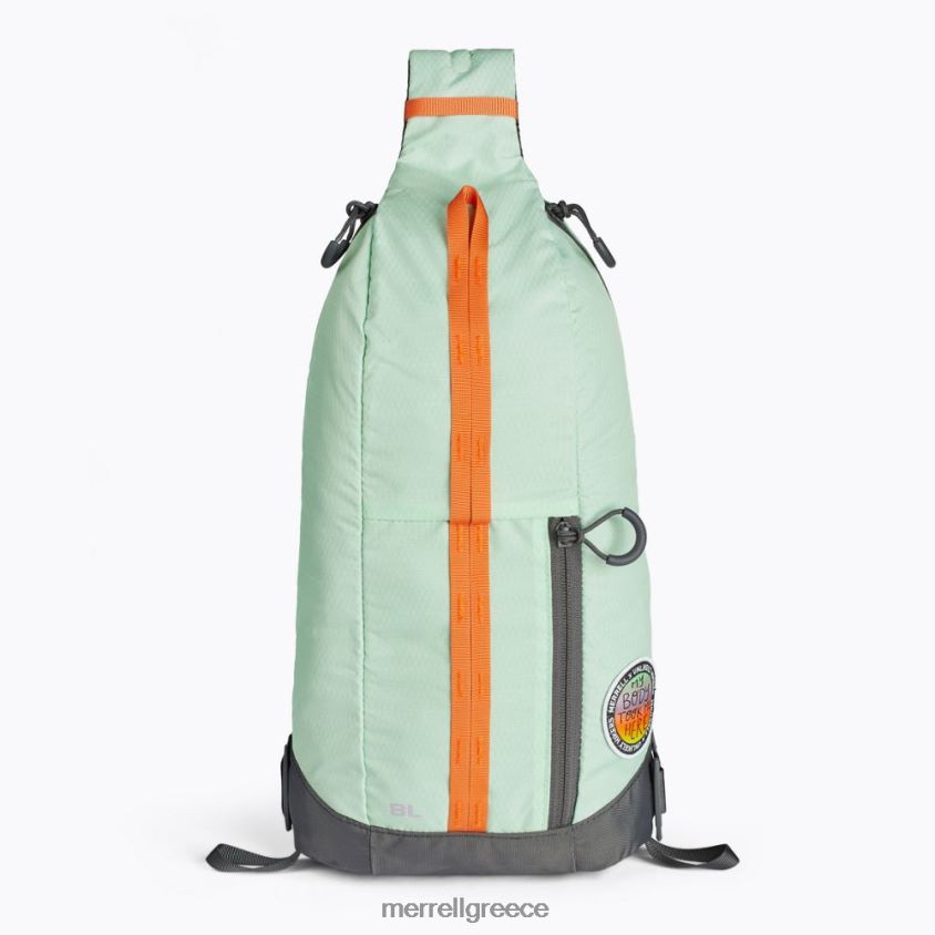 4FVVXX477 κορυφαίος 8l sling x απίθανοι πεζοπόροι (jas26688-330) πράσινη ομίχλη Merrell