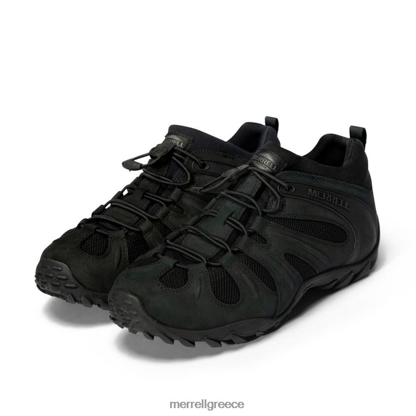 4FVVXX479 cham 8 stretch tactical (j099405) μαύρος Merrell