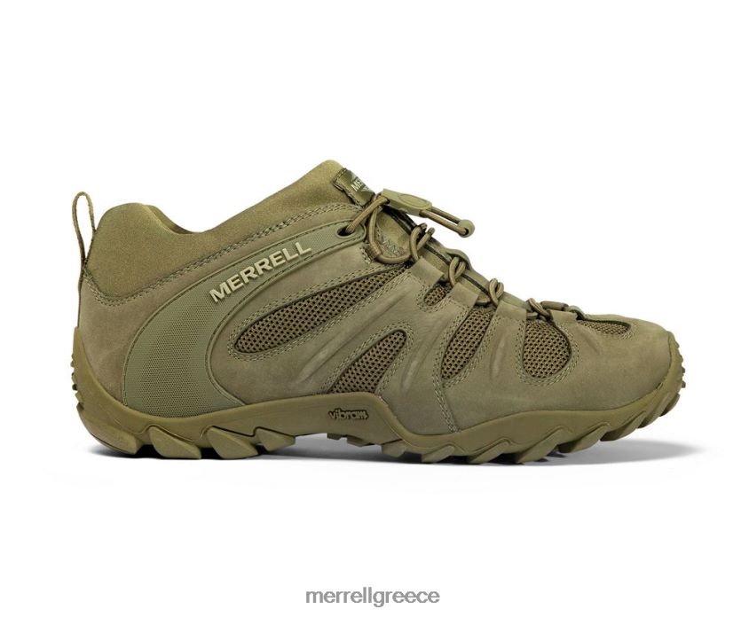 4FVVXX481 cham 8 stretch tactical (j099409) μαύρη ελιά Merrell