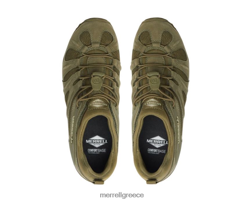4FVVXX481 cham 8 stretch tactical (j099409) μαύρη ελιά Merrell