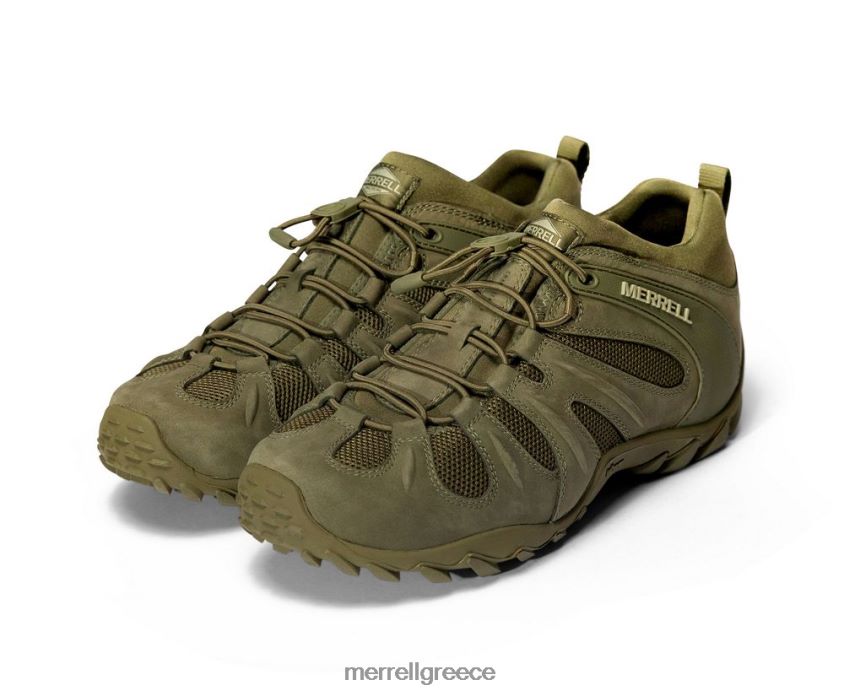 4FVVXX481 cham 8 stretch tactical (j099409) μαύρη ελιά Merrell