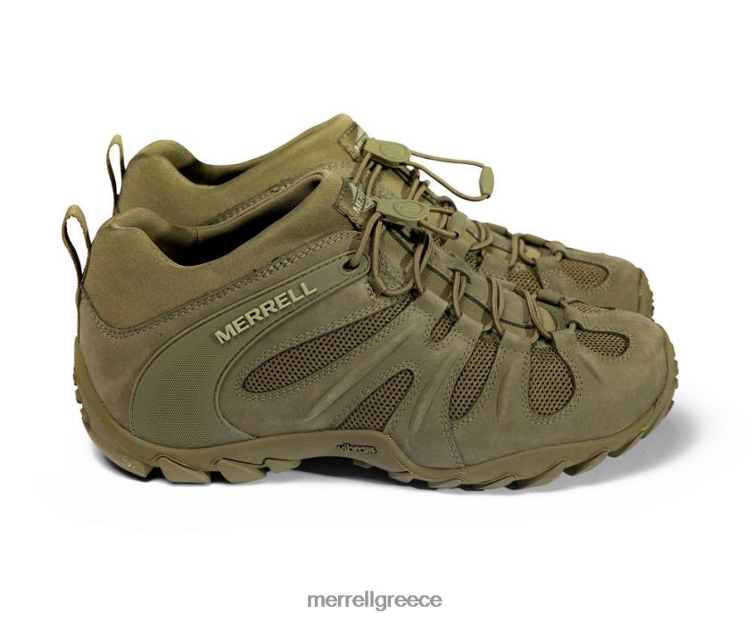 4FVVXX481 cham 8 stretch tactical (j099409) μαύρη ελιά Merrell