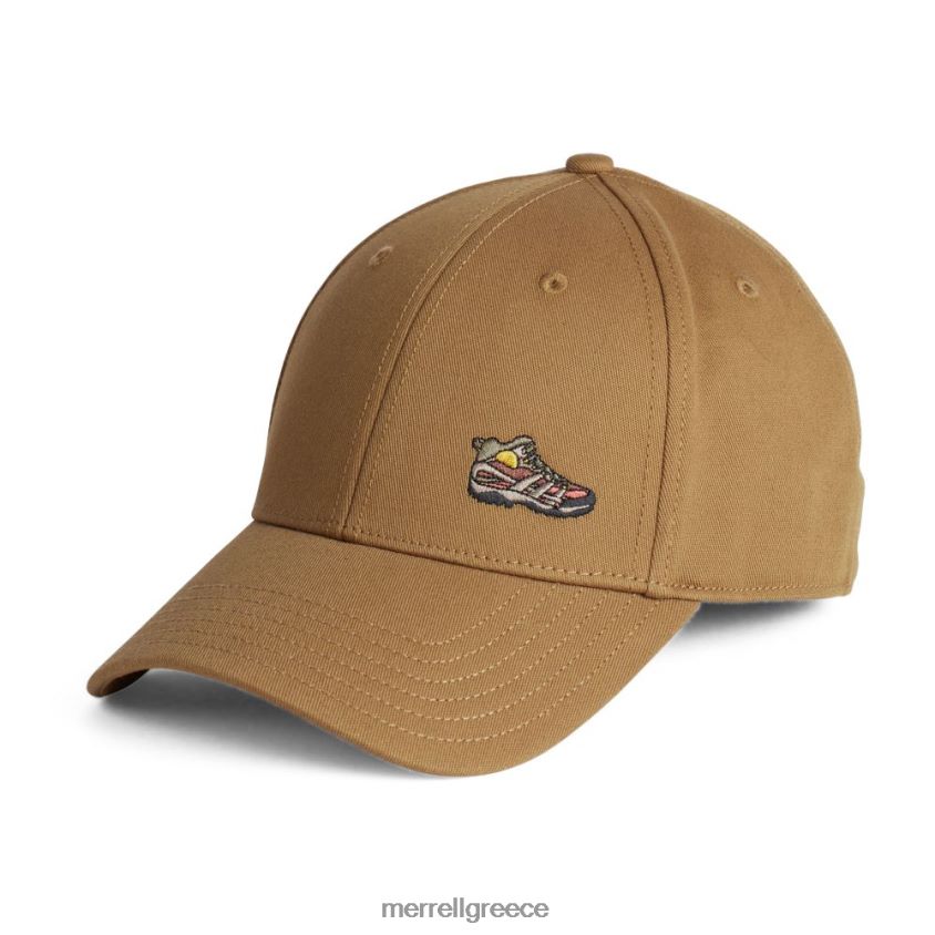 4FVVXX488 ελαστικό καπέλο μωάμ twill (jas26449-168) φτελιά Merrell