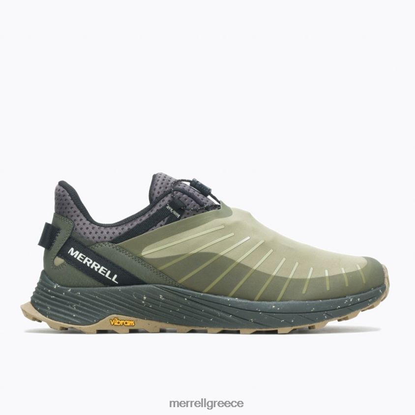 4FVVXX49 embark lace shield sneaker (j004327) ελιά Merrell