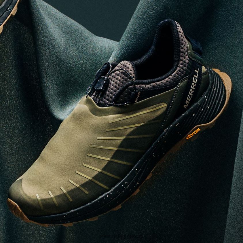 4FVVXX49 embark lace shield sneaker (j004327) ελιά Merrell