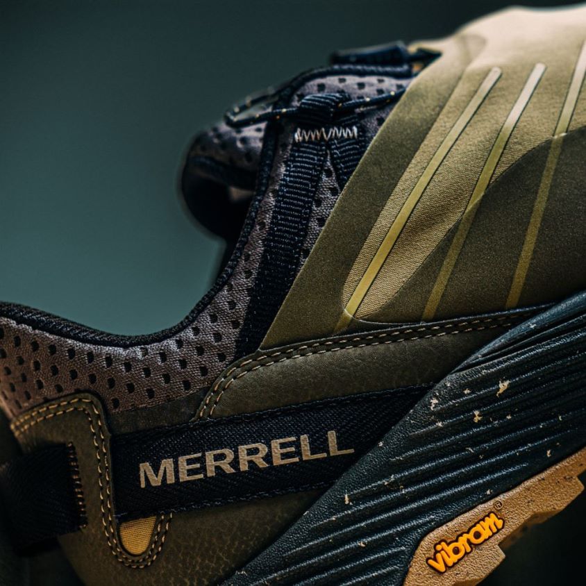 4FVVXX49 embark lace shield sneaker (j004327) ελιά Merrell