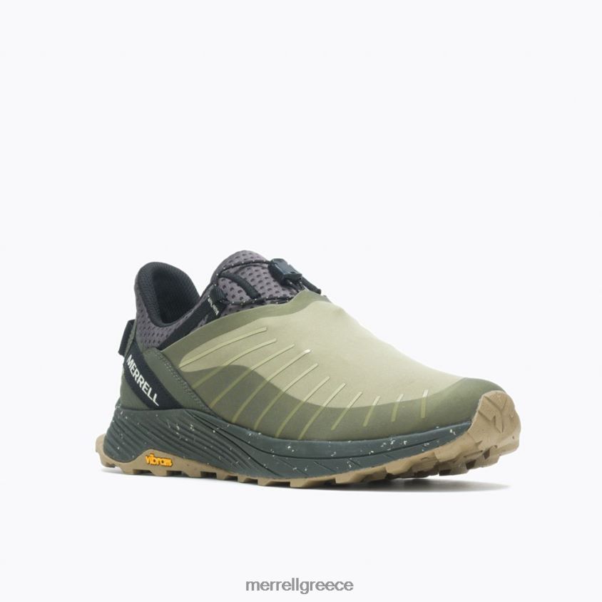 4FVVXX49 embark lace shield sneaker (j004327) ελιά Merrell